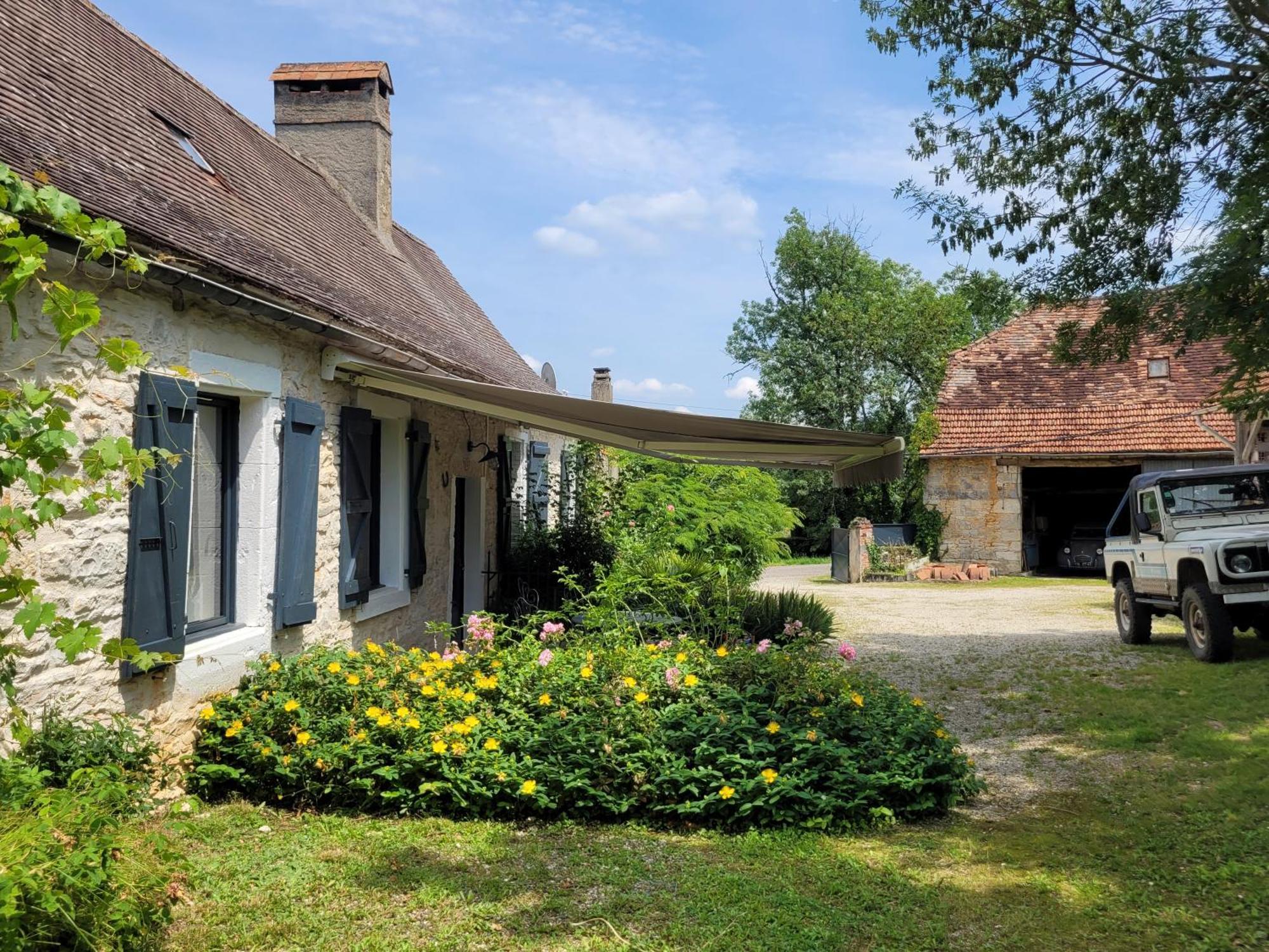Mas De Ephrem Cayre Villa Gigouzac ภายนอก รูปภาพ